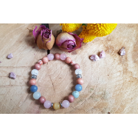 Edelsteenarmband Summer joy