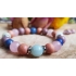 Edelsteenarmband Summer color