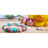 Edelsteenarmband Summer ibiza 1