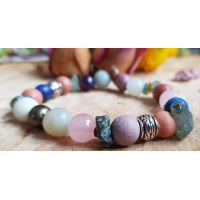 Edelsteenarmband Summer ibiza 2