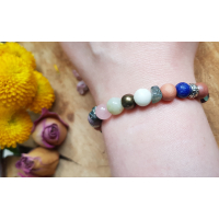 Edelsteenarmband Summer ibiza 2