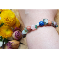 Edelsteenarmband Summer ibiza 2