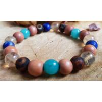 Edelsteenarmband Ibiza power