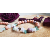 Vriendschaps-edelsteenarmband