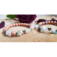 Vriendschaps-edelsteenarmband