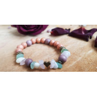 Vriendschaps-edelsteenarmband