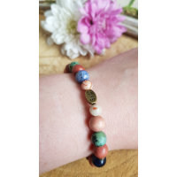 Vriendschap- / Liefdesarmband Whole World