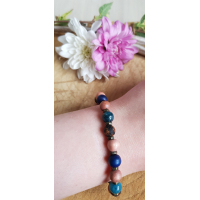 Valentijnscadeau: Liefdes armband Dark Blue