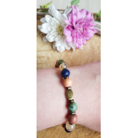 Vriendschap/Liefdes edelsteenarmband Jungle