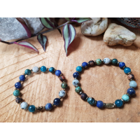 Valentijnscadeau: Liefdes armband Deep Blue