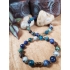 Valentijnscadeau: Liefdes armband Deep Blue