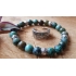 Dames/Heren Edelsteenarmband African Turquoise 