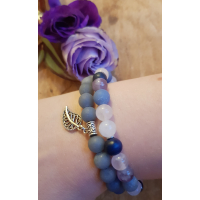 Kerstspecial: edelsteen armbandenset