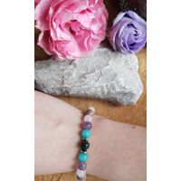 Edelsteenarmband Evenwicht