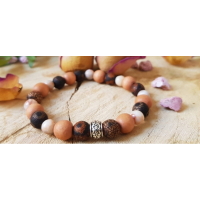 Tibetaanse edelsteenarmband Netstone Premium