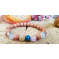 Edelsteenarmband Summer feeling