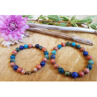 Liefdesarmband Oriental Blue