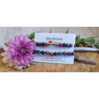 Liefdesarmband Oriental Blue