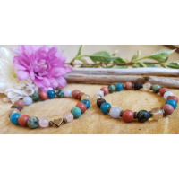 Valentijnscadeau: Liefdes armband Colorful