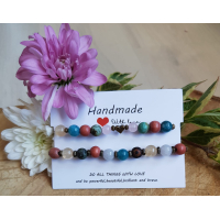 Valentijnscadeau: Liefdes armband Colorful