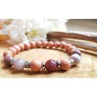 Edelsteenarmbanden set Tibetaans - Innerlijke rust & Geluk