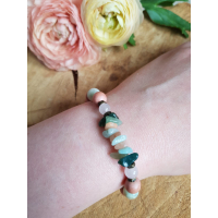 Edelsteenarmband daadkracht