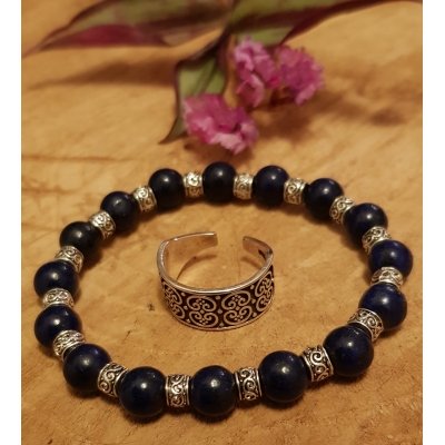 Dames/Heren Edelsteenarmband Lapis Lazuli