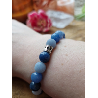 Blauwe Aventurijn Edelstenen Armband – Kracht, Balans & Innerlijke Rust