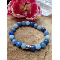Blauwe Aventurijn Edelstenen Armband – Kracht, Balans & Innerlijke Rust