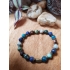 Valentijnscadeau: Liefdes armband Deep Blue