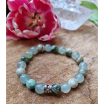 Groene Aventurijn & Groene Calciet Armband – Heling, Hartkracht & Emotionele Balans