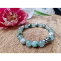 Groene Aventurijn & Groene Calciet Armband – Heling, Hartkracht & Emotionele Balans