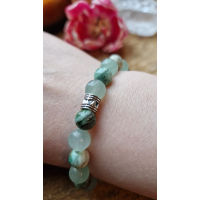 Groene Aventurijn & Groene Calciet Armband – Heling, Hartkracht & Emotionele Balans