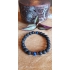 Heren/Dames edelsteen armband Lava Lapis Lazuli