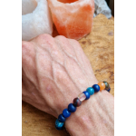 Dames/Heren Edelsteenarmband Reuma & Artrose