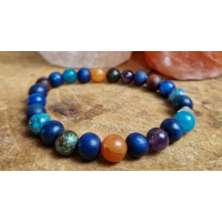 Dames/Heren Edelsteenarmband Reuma & Artrose