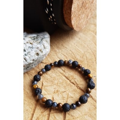 Jongens armband Tiger Rock (ADHD/ADD)