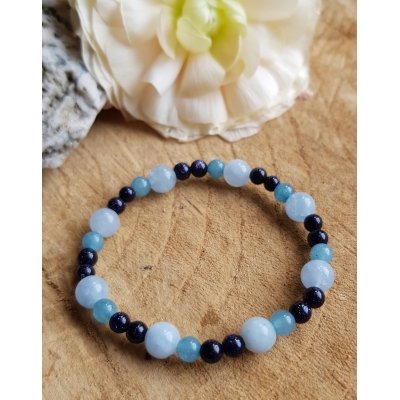 Meisjes armband Ice Blue