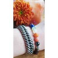 Rainbow edelsteen armband