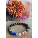 Rainbow edelsteen armband